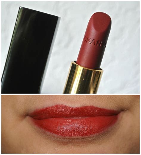 chanel la somptueuse|chanel rouge matte lipstick.